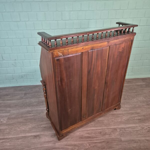 Mahogany Slanted Folding Secretary, 1.00 m - Image 13
