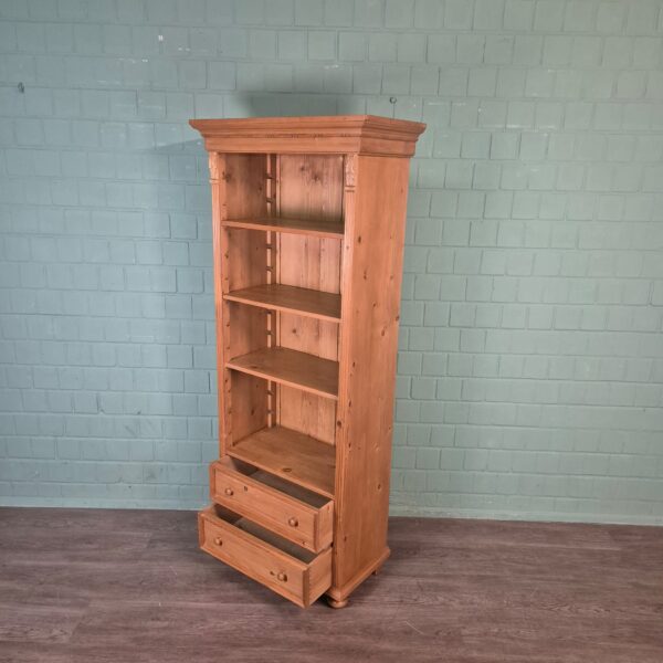 Bookcase 0,80 m Pine - Image 9