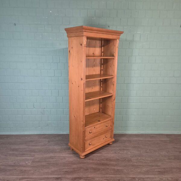 Bookcase 0,80 m Pine
