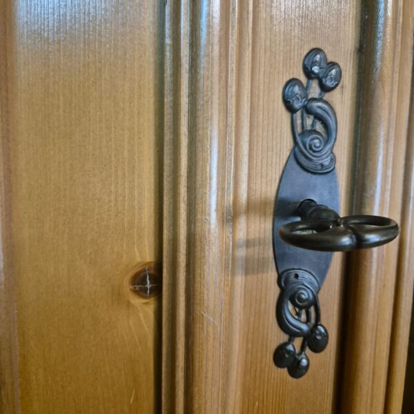 Kitchen Cabinet 1,15 m Pine - Image 9