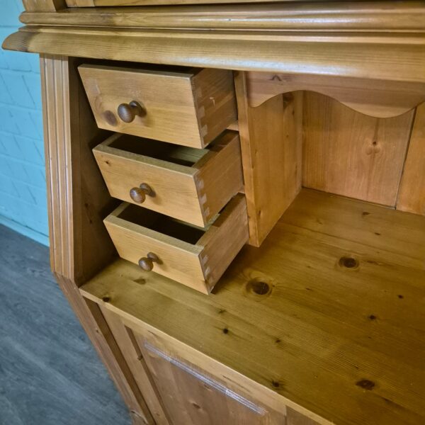 Kitchen Cabinet 1,15 m Pine - Image 12
