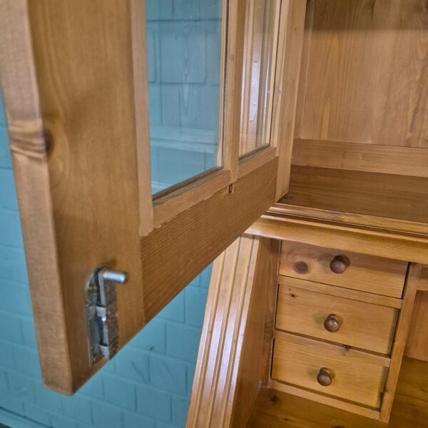 Kitchen Cabinet 1,15 m Pine - Image 11