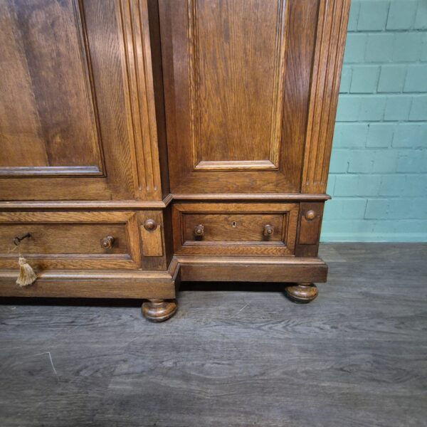 Wardrobe Gründerzeitstijl Oak - Image 10