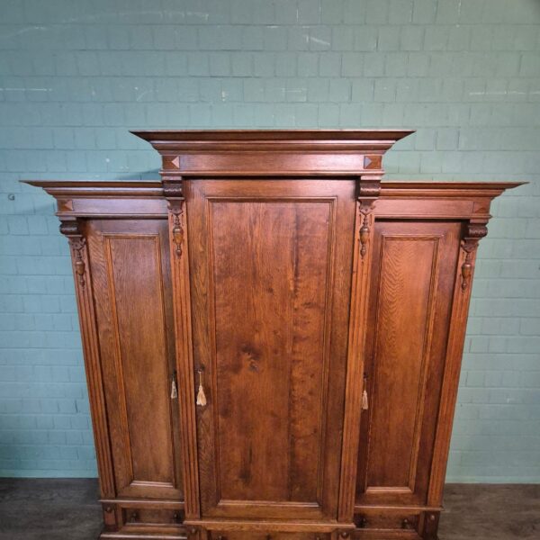 Wardrobe Gründerzeitstijl Oak - Image 13