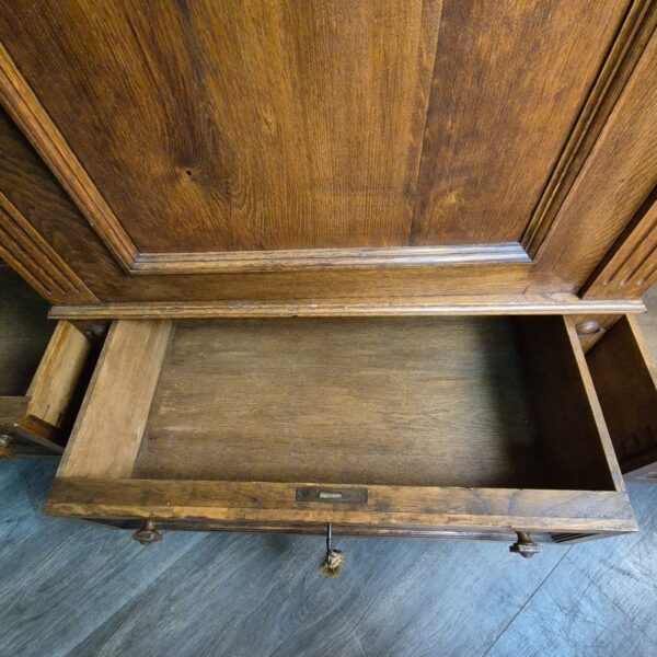 Wardrobe Gründerzeitstijl Oak - Image 23