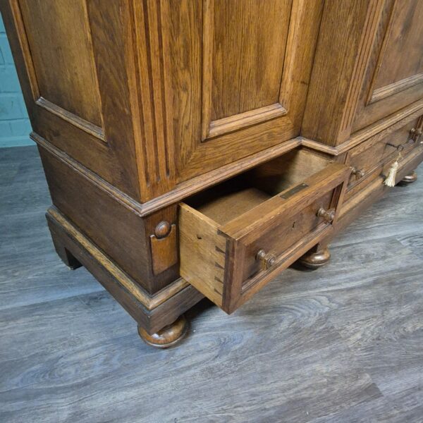 Wardrobe Gründerzeitstijl Oak - Image 22