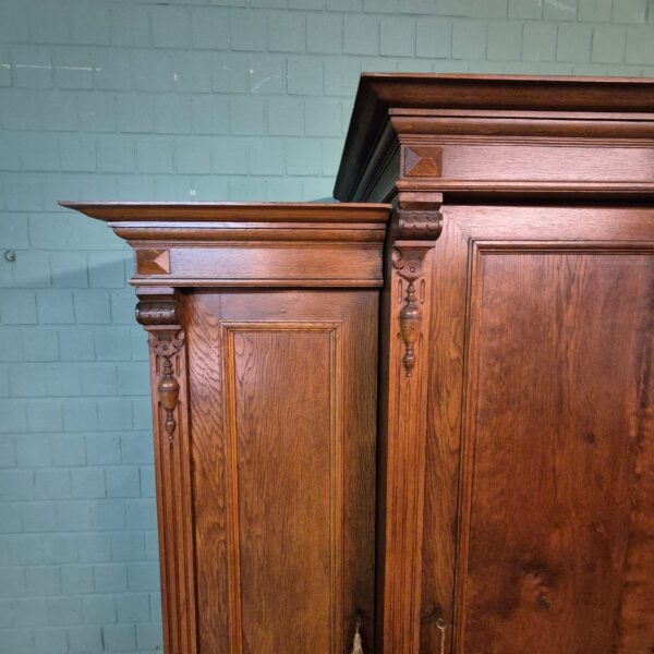 Wardrobe Gründerzeitstijl Oak - Image 12