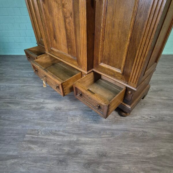 Wardrobe Gründerzeitstijl Oak - Image 24