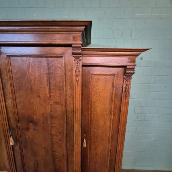 Wardrobe Gründerzeitstijl Oak - Image 11