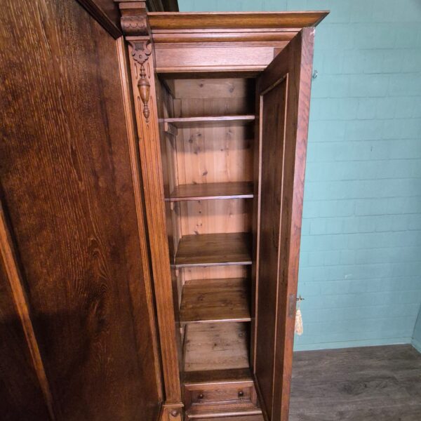 Wardrobe Gründerzeitstijl Oak - Image 17