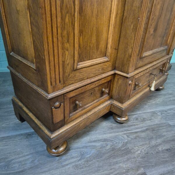 Wardrobe Gründerzeitstijl Oak - Image 8