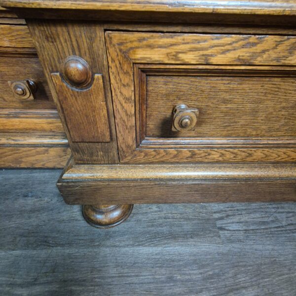 Wardrobe Gründerzeitstijl Oak - Image 9