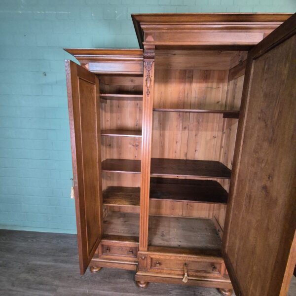 Wardrobe Gründerzeitstijl Oak - Image 16