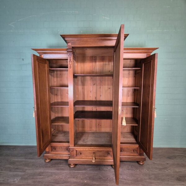 Wardrobe Gründerzeitstijl Oak - Image 15