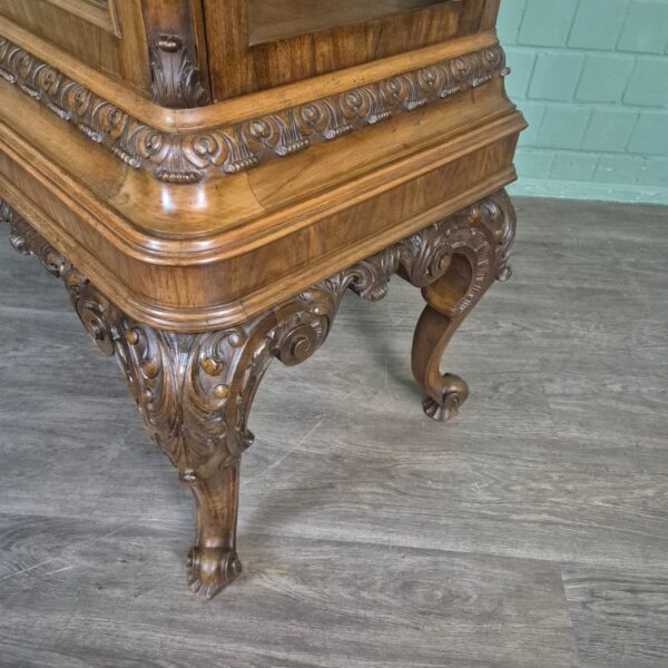 Display Cabinet Neo-baroque Walnut 1,06 m - Image 11