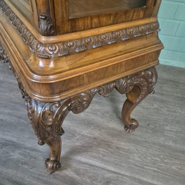 Display Cabinet Neo-baroque Walnut 1,06 m - Image 12