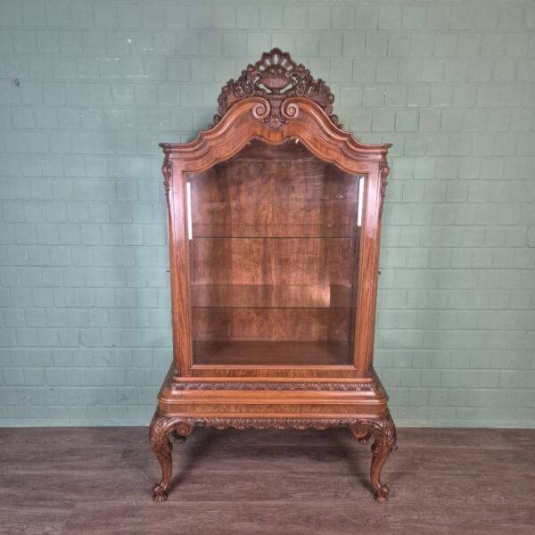 Display Cabinet Neo-baroque Walnut 1,06 m - Image 3