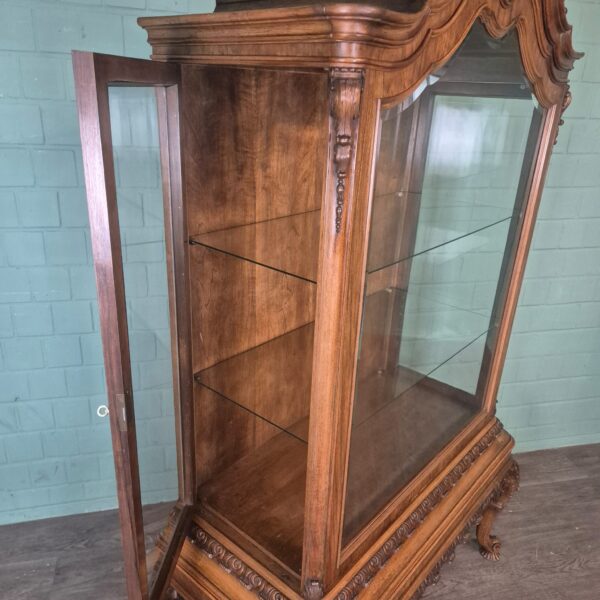 Display Cabinet Neo-baroque Walnut 1,06 m - Image 17