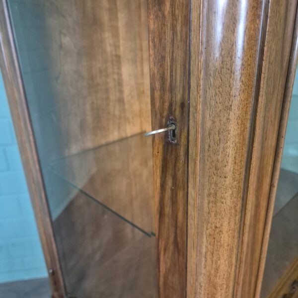 Display Cabinet Neo-baroque Walnut 1,06 m - Image 7
