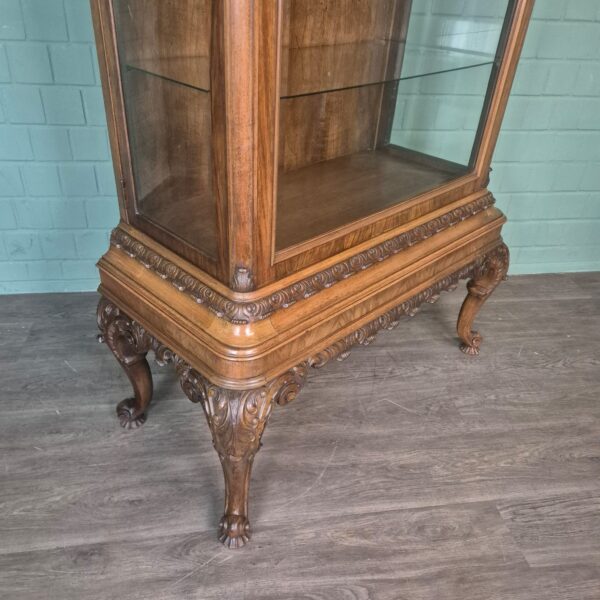 Display Cabinet Neo-baroque Walnut 1,06 m - Image 8