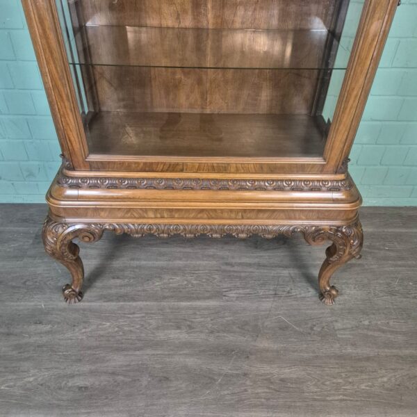 Display Cabinet Neo-baroque Walnut 1,06 m - Image 9