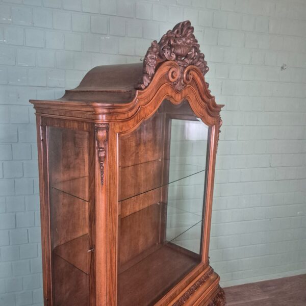 Display Cabinet Neo-baroque Walnut 1,06 m - Image 5