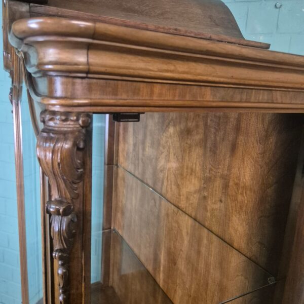 Display Cabinet Neo-baroque Walnut 1,06 m - Image 13