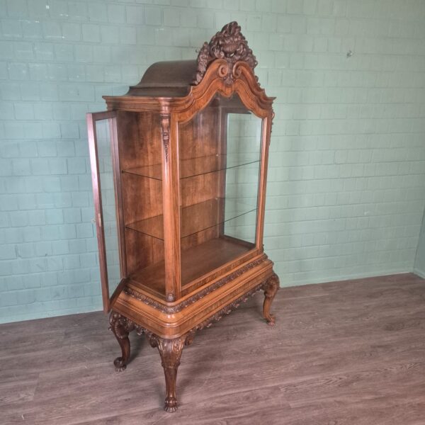 Display Cabinet Neo-baroque Walnut 1,06 m - Image 16