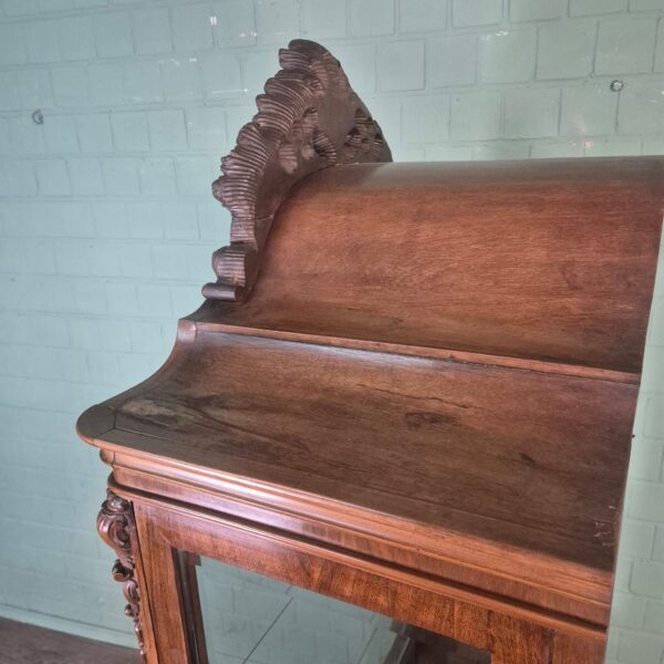 Display Cabinet Neo-baroque Walnut 1,06 m - Image 21