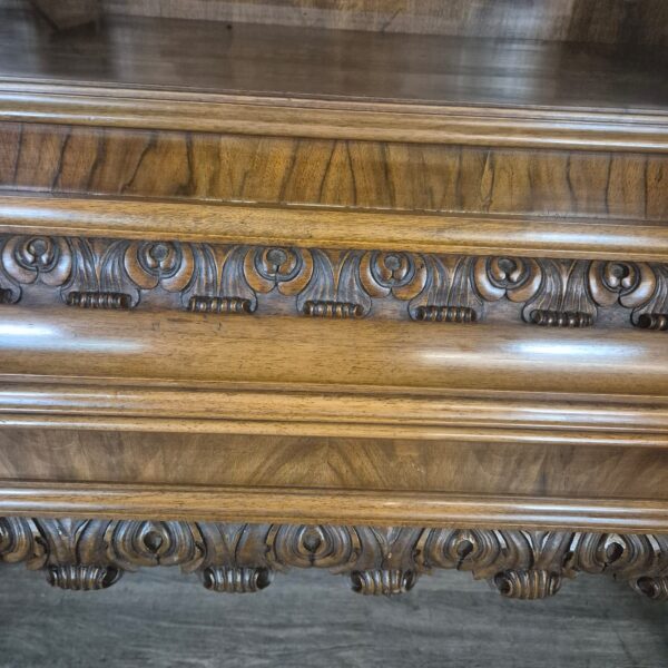 Display Cabinet Neo-baroque Walnut 1,06 m - Image 10