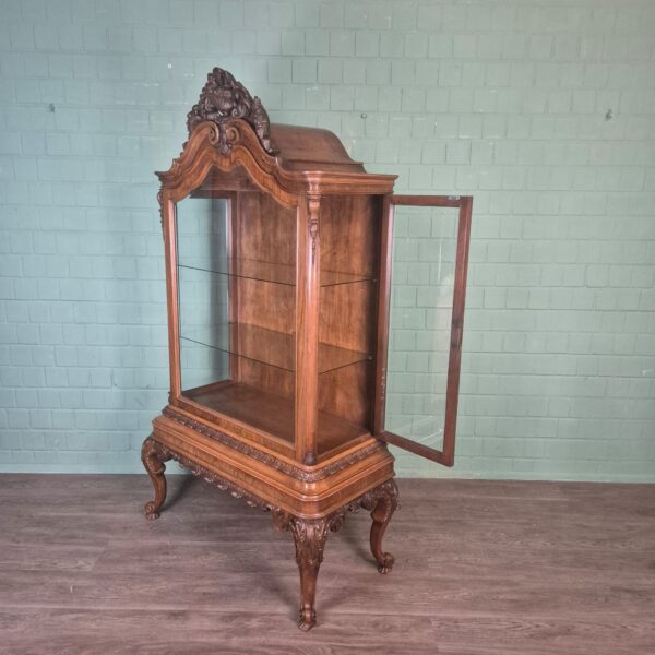 Display Cabinet Neo-baroque Walnut 1,06 m - Image 19