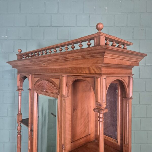 Cabinet Gründerzeit 1890 Walnut - Image 15