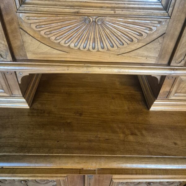 Cabinet Gründerzeit 1890 Walnut - Image 7