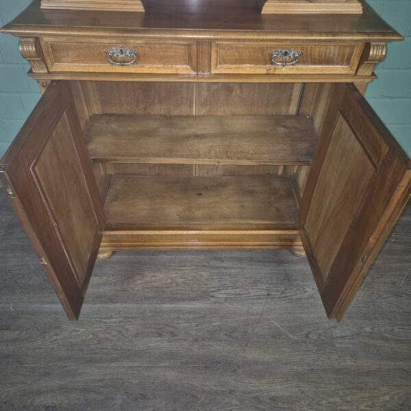 Cabinet Gründerzeit 1890 Walnut - Image 24