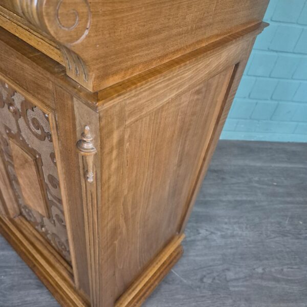 Cabinet Gründerzeit 1890 Walnut - Image 11