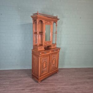 Cabinet Gründerzeit 1890 Walnut