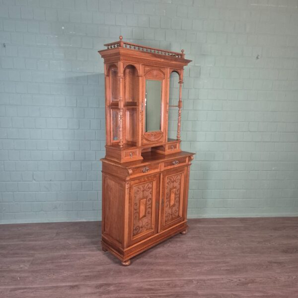 Cabinet Gründerzeit 1890 Walnut