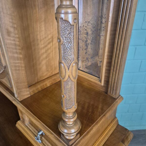 Cabinet Gründerzeit 1890 Walnut - Image 12
