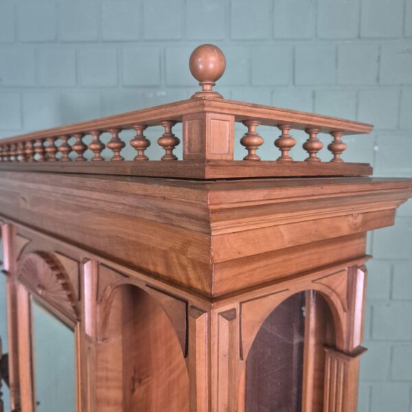 Cabinet Gründerzeit 1890 Walnut - Image 14