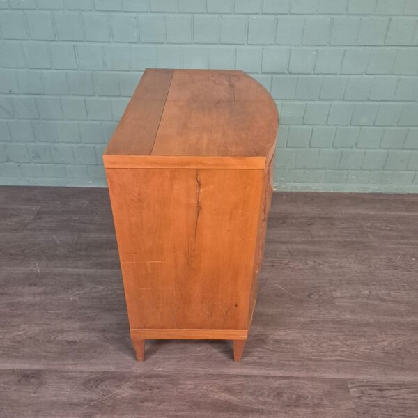 Chest of Drawers Biedermeier 1840 Cherry Wood - Image 5