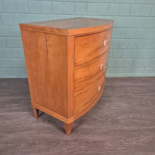 Chest of Drawers Biedermeier 1840 Cherry Wood - Image 4