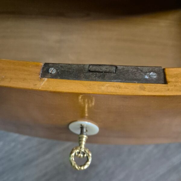 Chest of Drawers Biedermeier 1840 Cherry Wood - Image 9