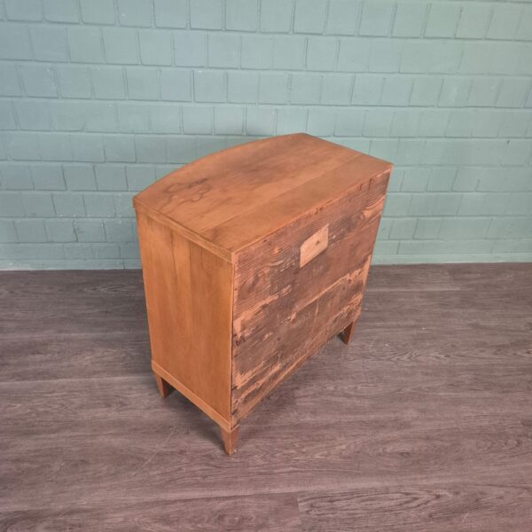 Chest of Drawers Biedermeier 1840 Cherry Wood - Image 10
