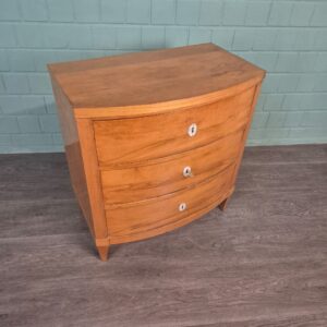 Chest of Drawers Biedermeier 1840 Cherry Wood