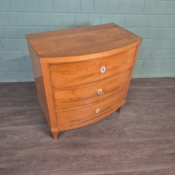 Chest of Drawers Biedermeier 1840 Cherry Wood