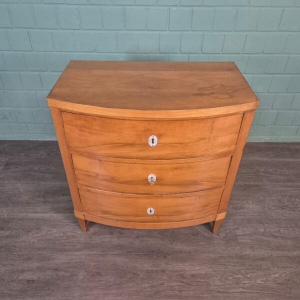 Chest of Drawers Biedermeier 1840 Cherry Wood - Image 3