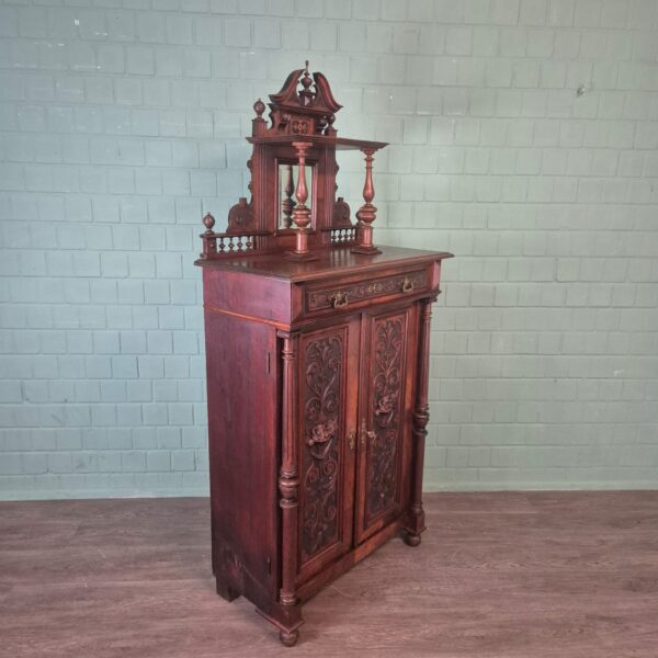 Vertico Gründerzeit 1880 Walnut