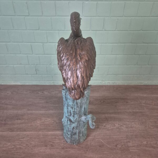 Statue Pelican Bronze 0,96 m - Image 9