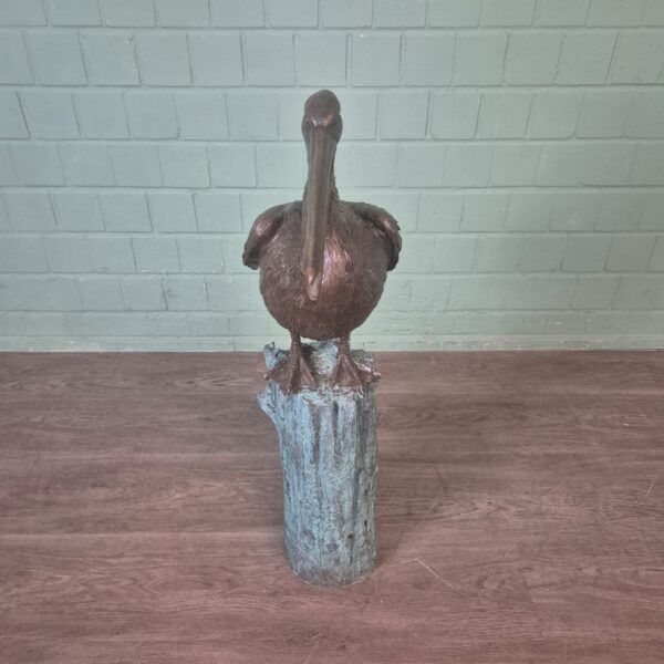 Statue Pelican Bronze 0,96 m - Image 3