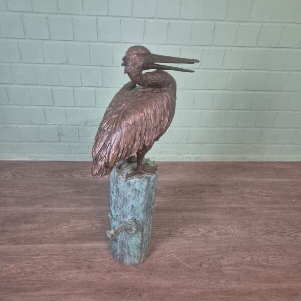 Statue Pelican Bronze 0,96 m - Image 8